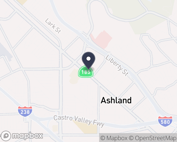 Map location of Women on the Way Recovery Center