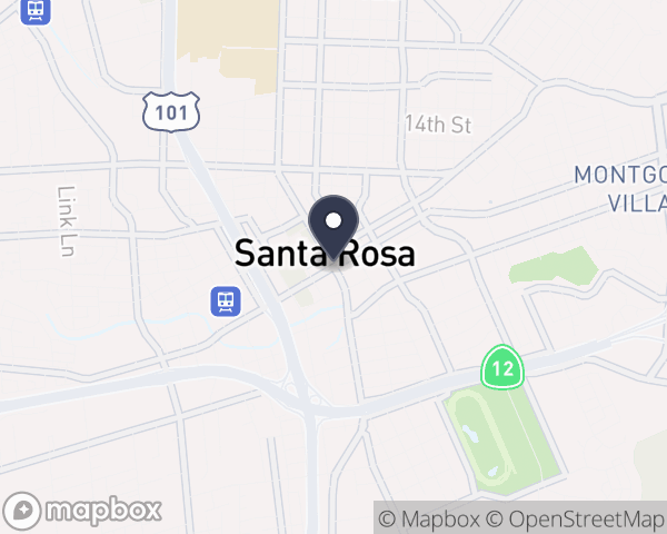 Map location of Womens Recovery Services