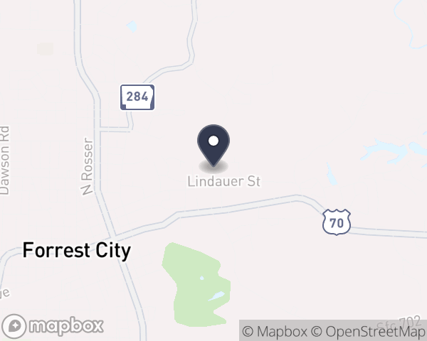 Map location of Woodridge Behavioral Care of