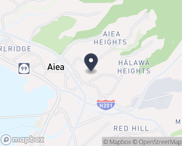 Map location of YMCA of Honolulu