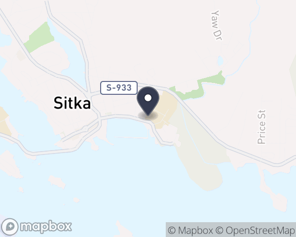 Map location of Youth Advocates of Sitka 