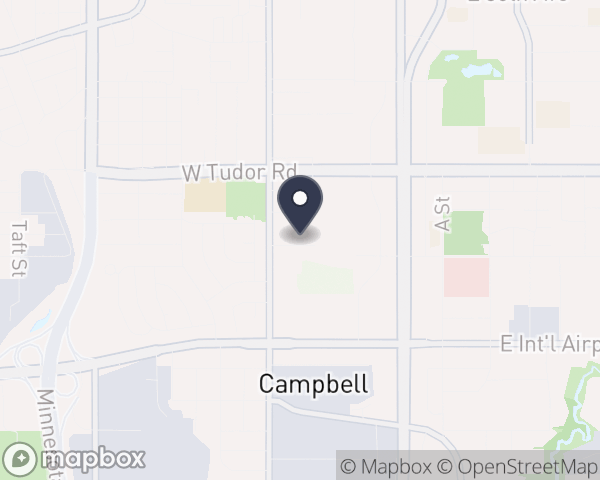 Map location of Akeela Inc Stepping Stones