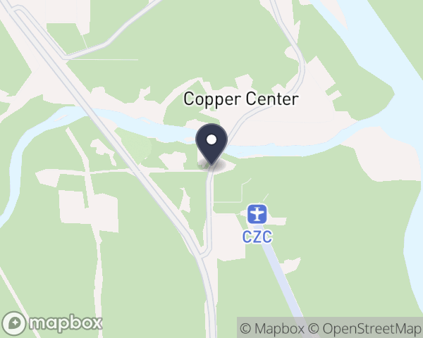 Map location of Copper River Native Association