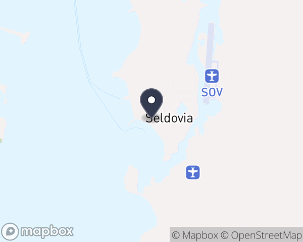 Map location of Seldovia Village Tribe