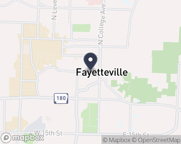 Map location of Veterans Healthcare System