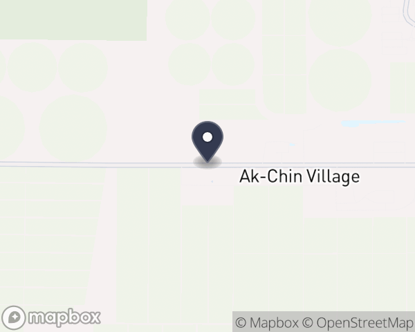 Map location of Ak-Chin Indian Community