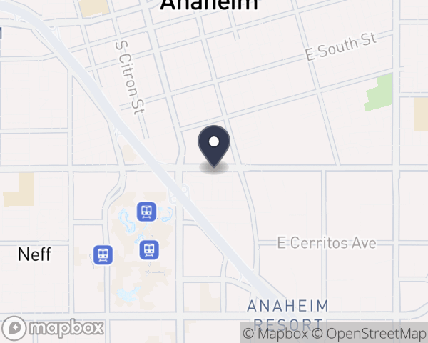 Map location of Oasis Treatment Center