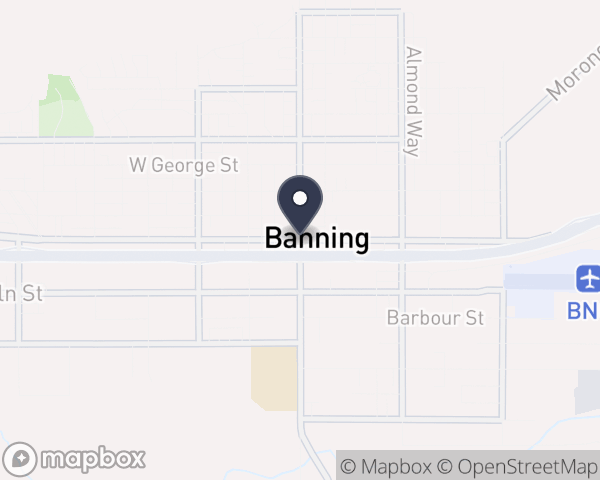 Map location of MFI Recovery Center