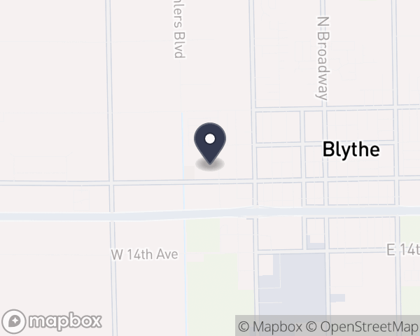 Map location of Riverside County Substance Abuse Prog