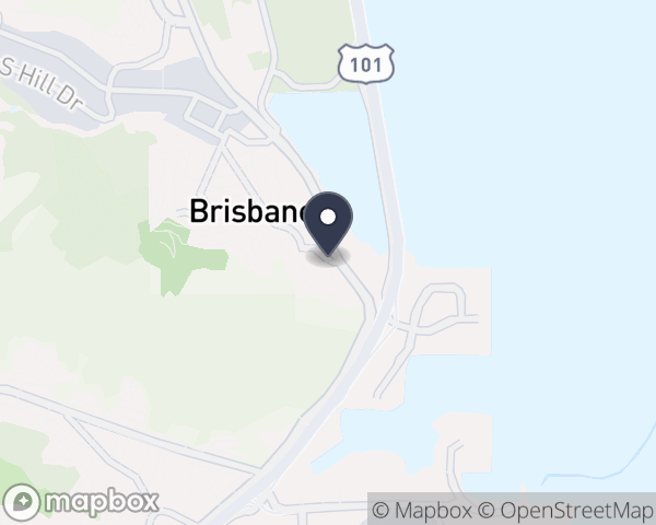 Map location of Latino Commission on Alc/DA Services