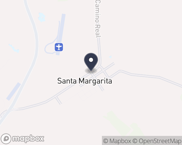 Map location of Naval Hospital