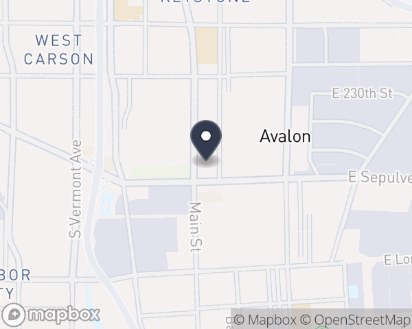 Map location of South Bay Alcoholism Services