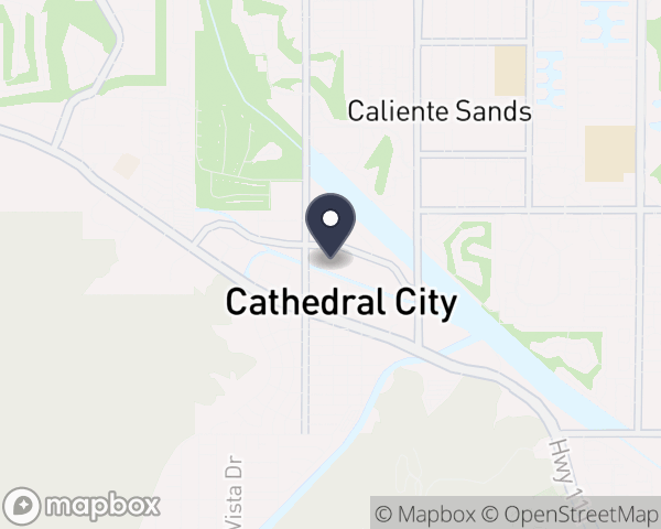 Map location of Riverside County Substance Abuse Prog