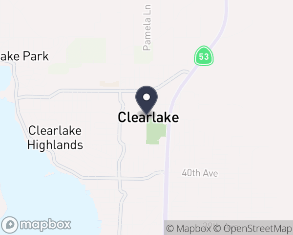 Map location of Lake County Alc and Other Drug Servs