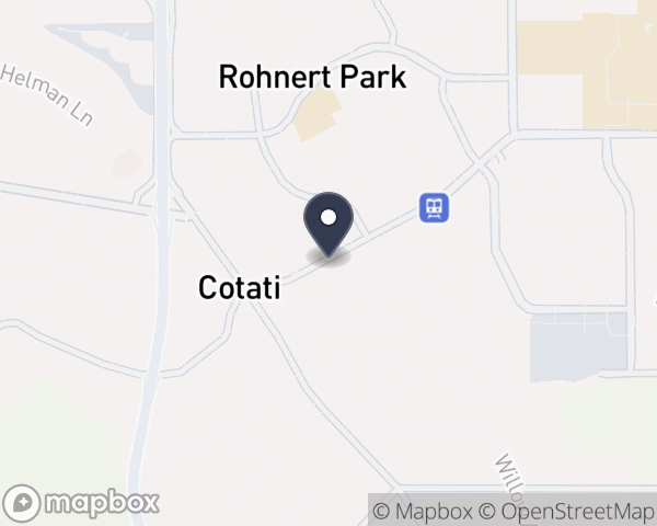 Map location of A Step Up