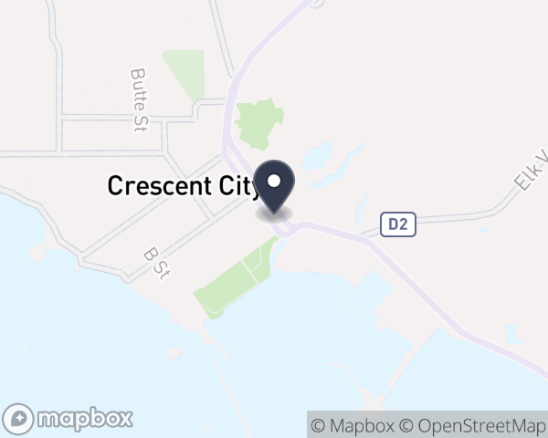 Map location of Humboldt Addictions Servs Progs (HASP)