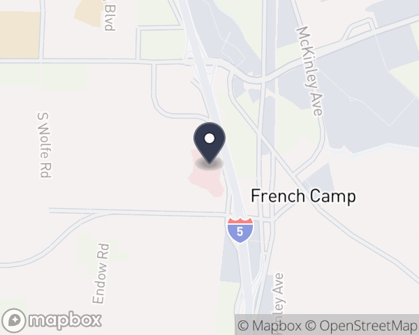 Map location of San Joaquin County