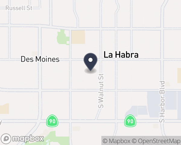 Map location of Gary Center