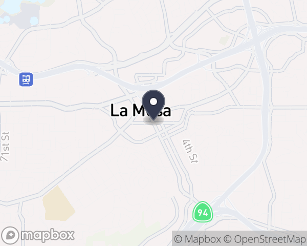 Map location of McAlister Institute for Trt and Educ