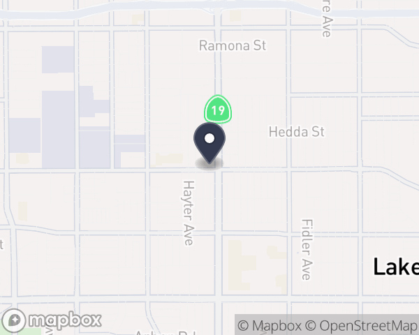 Map location of Home from Home Inc