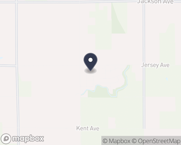 Map location of Santa Rosa Rancheria