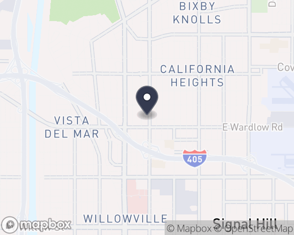 Map location of Total Family Support Clinic