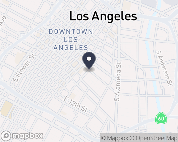 Map location of 2nd Chance for Recovery Inc