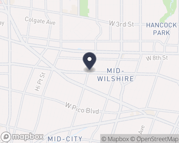 Map location of Chabad Residential Treatment Center