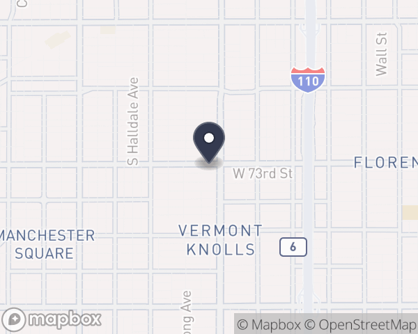 Map location of The New You Center Inc