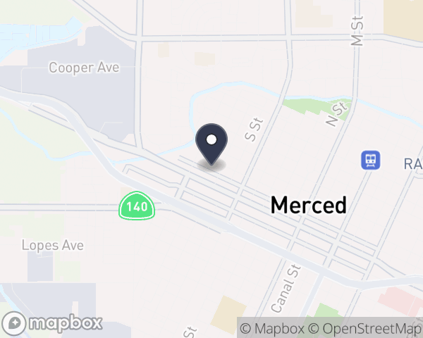 Map location of Stepping Stone Recovery