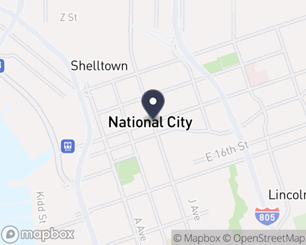 Map location of McAlister Institute for Trt and Educ