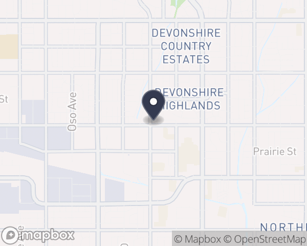 Map location of Hollywood and Vine Recovery Center