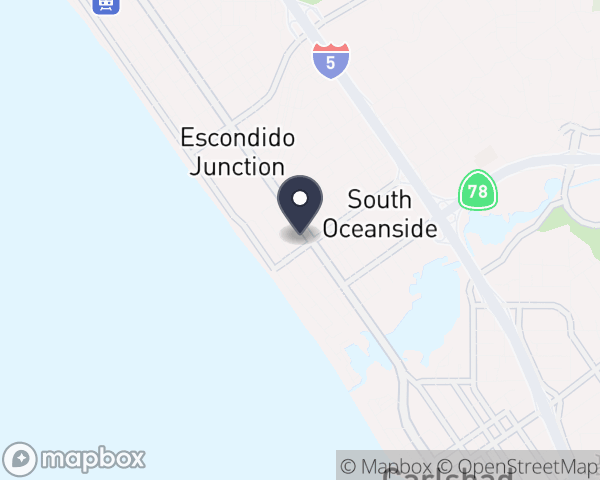 Map location of Turning Point Crisis Center