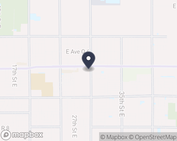 Map location of Antelope Valley Council on Alcoholism