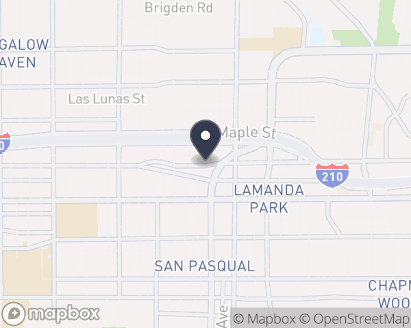 Map location of Absolute Control Transitional