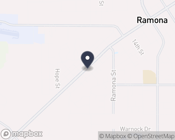 Map location of McAlister Institute for Trt  and Educ