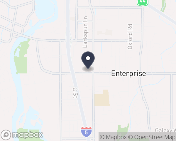 Map location of Shasta Options