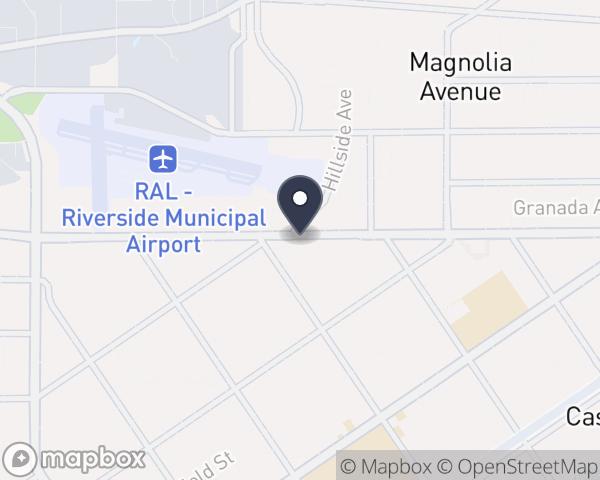 Map location of MFI Recovery Center