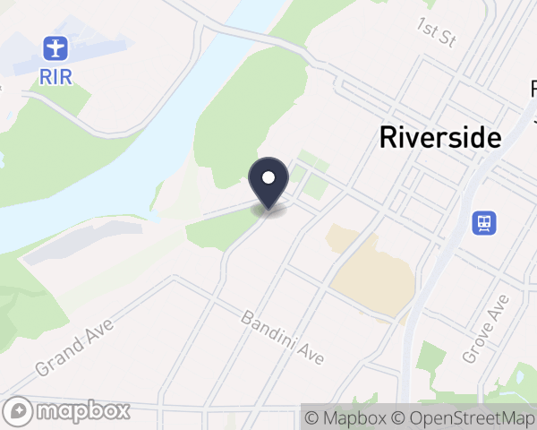 Map location of Whiteside Manor