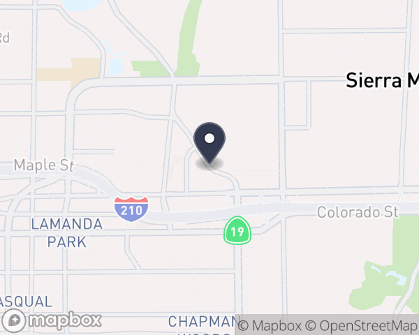 Map location of BHC Alhambra Hospital Inc