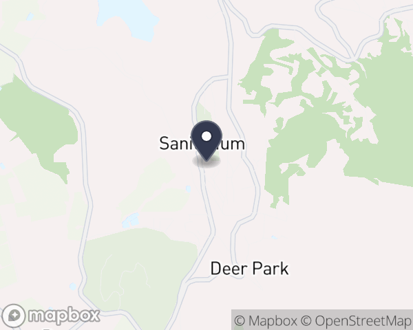 Map location of Saint Helena Recovery Center