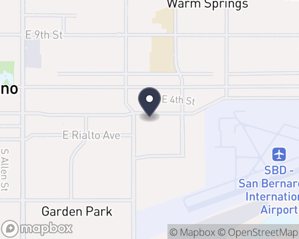 Map location of SAC Health System Norton