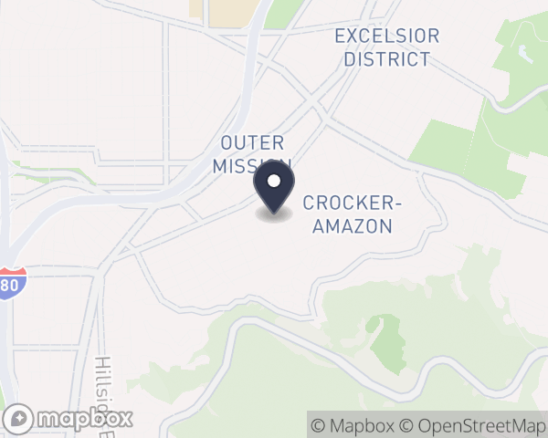 Map location of Latino Commission on Alc/DA Services