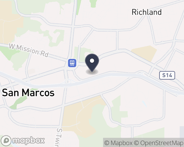 Map location of Mental Health Systems Inc