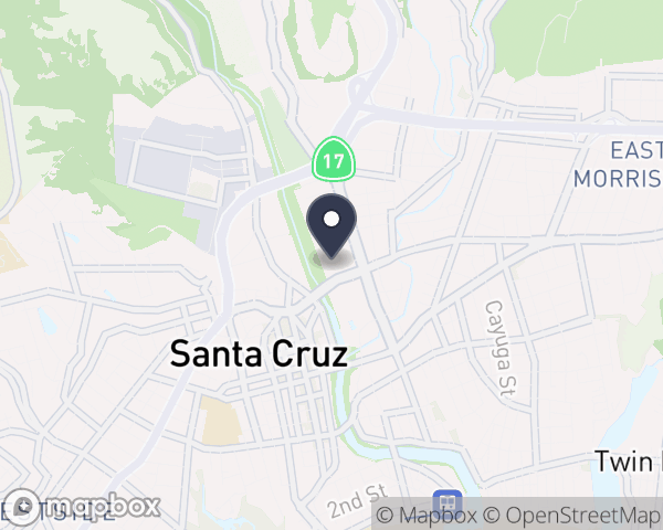 Map location of Santa Cruz Community Counseling Center