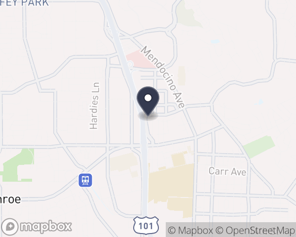 Map location of Drug Abuse Alternatives Center (DAAC)