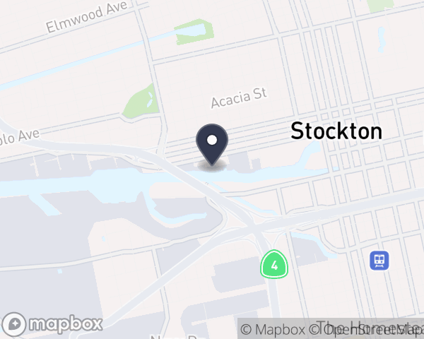 Map location of Service First Outpatient Program