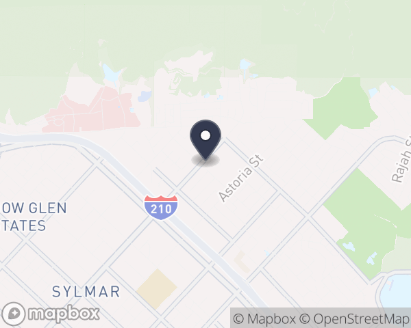 Map location of Oasis Womens Recovering Community