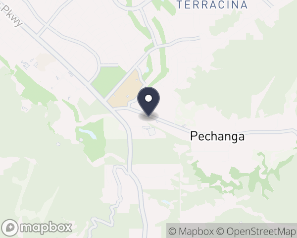 Map location of Riverside San Bernardino County