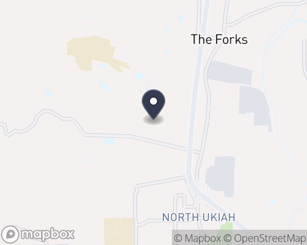 Map location of Pinoleville Band of Pomo Indians